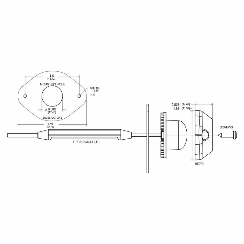 Diode électroluminescente - 80 - 2 