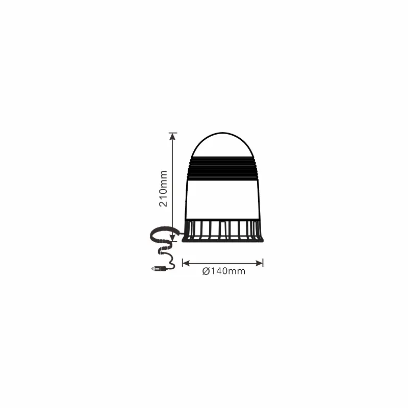 Wl24d - led stroboscopique 