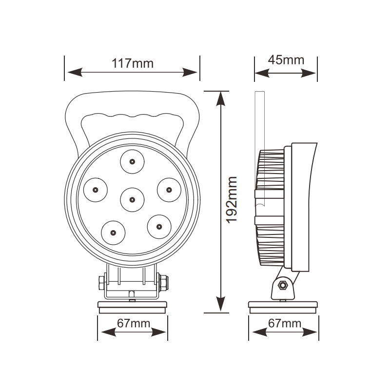 Modèle pwlsw - 0002 - 18w 