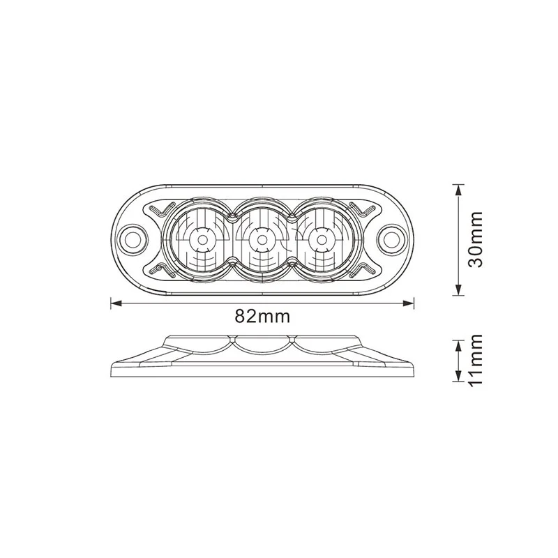 Diode électroluminescente 3n 