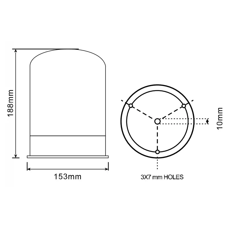 Wl281 - flash de fréquence LED 