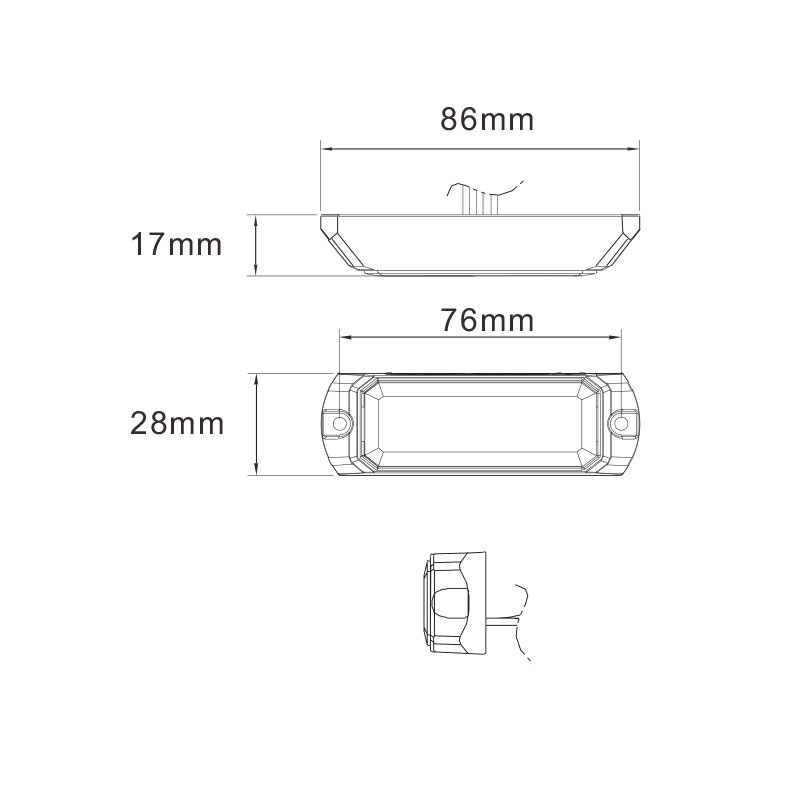 Diodes électroluminescentes - 3R 