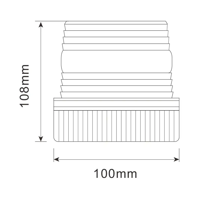 Wl01 - led stroboscopique 