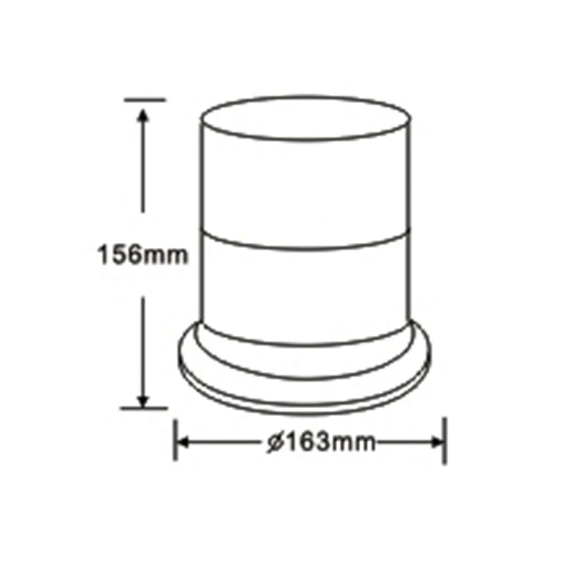 Wl27 - led stroboscopique 