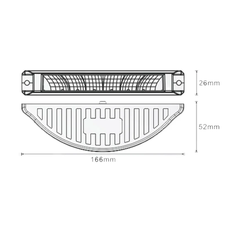 Diode électroluminescente - 6 mètres 