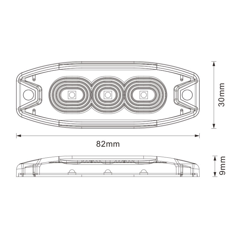 Diodes électroluminescentes - 1801 - 3 